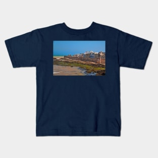 Morocco. The Walls of Essaouira. Kids T-Shirt